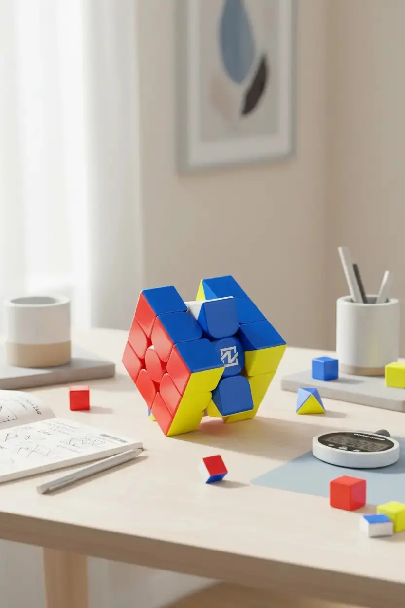 Nexcube 3x3 Classic Zeka Küpü – Renkli Problem Çözme Oyuncağı