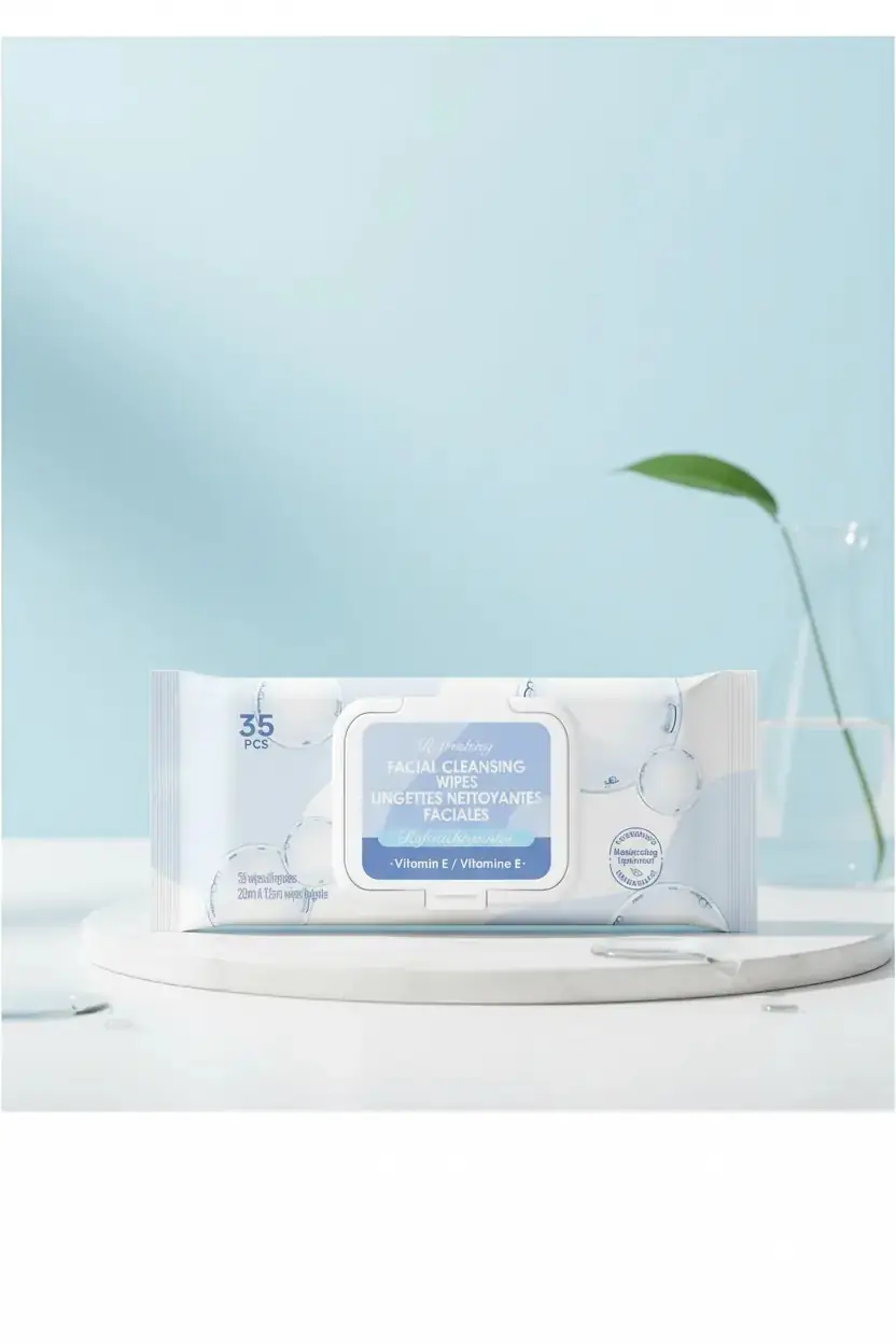 Miniso Lisanslı Vitamin E Makyaj Temizleme Mendili Besleyici Etki 10 Cm