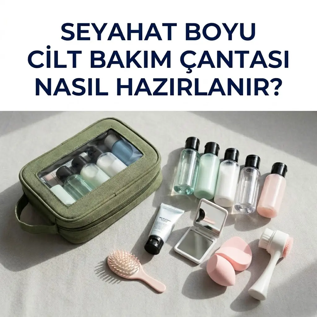 Seyahat Boyu Cilt Bakım Çantası Nasıl Hazırlanır?
