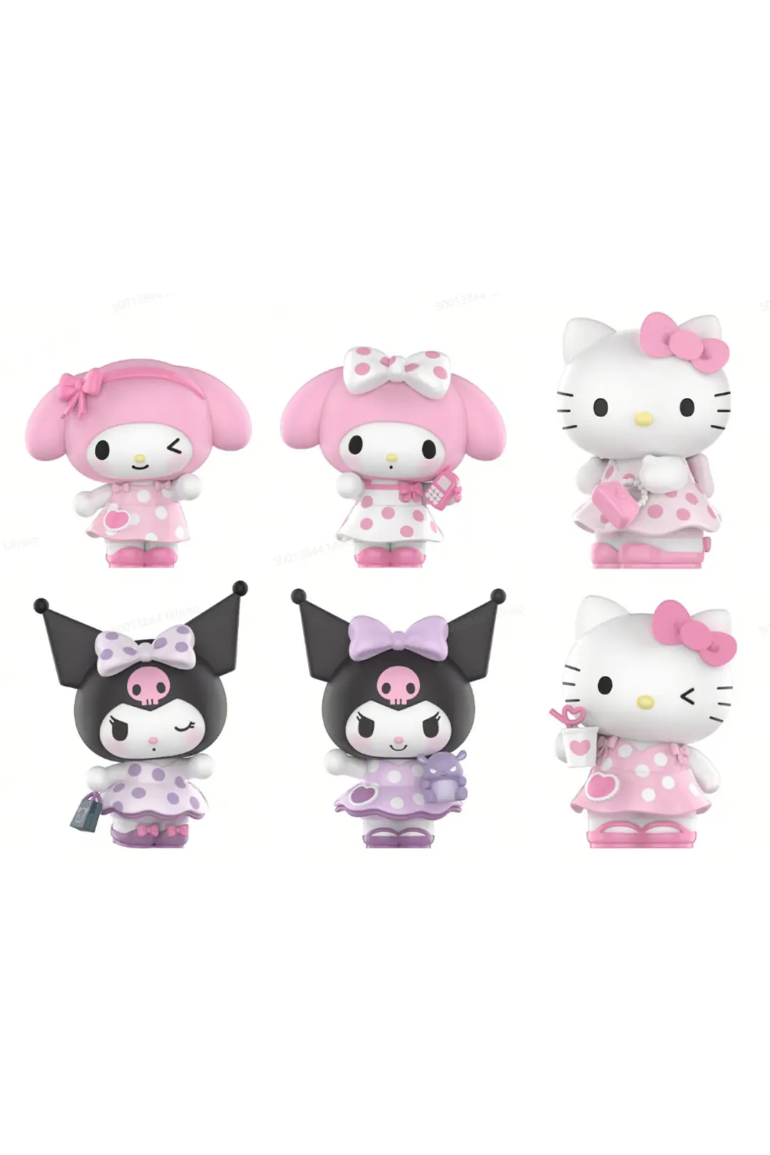 Hello Kitty ve Arkadaşları Sevimli Kız Serisi Sürpriz Kutu F