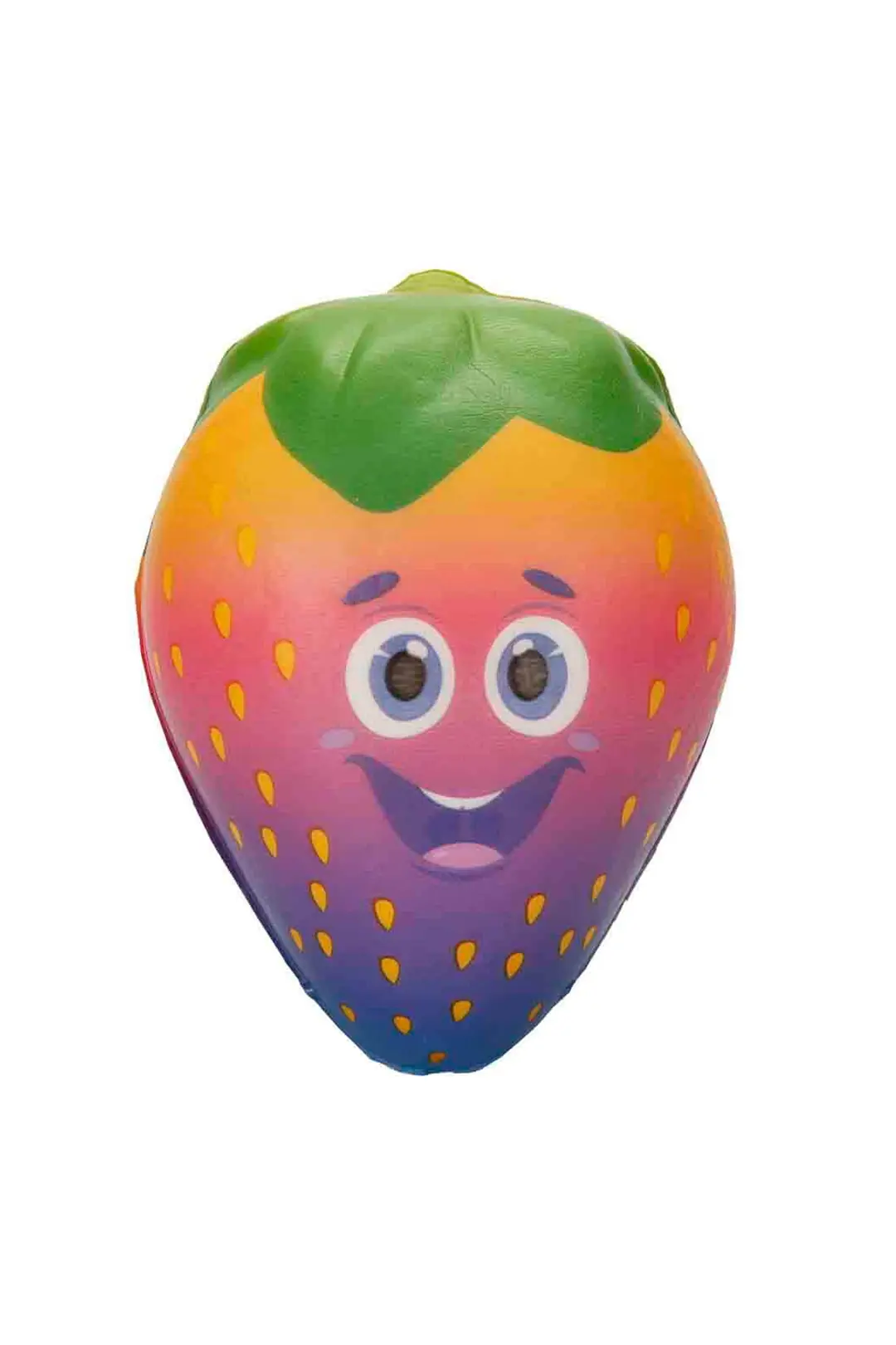 Tusi Squishy Çilek Oyuncak – Yumuşak Sıkılabilir Stres Köpük Oyuncak