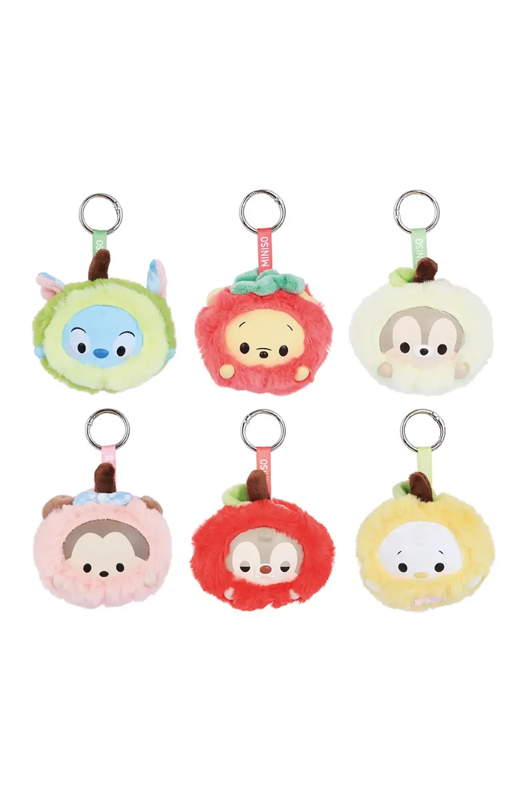 Disney Ufufy Meyve Koleksiyonu Vinil Peluş Sürpriz Kutu - Blind Box