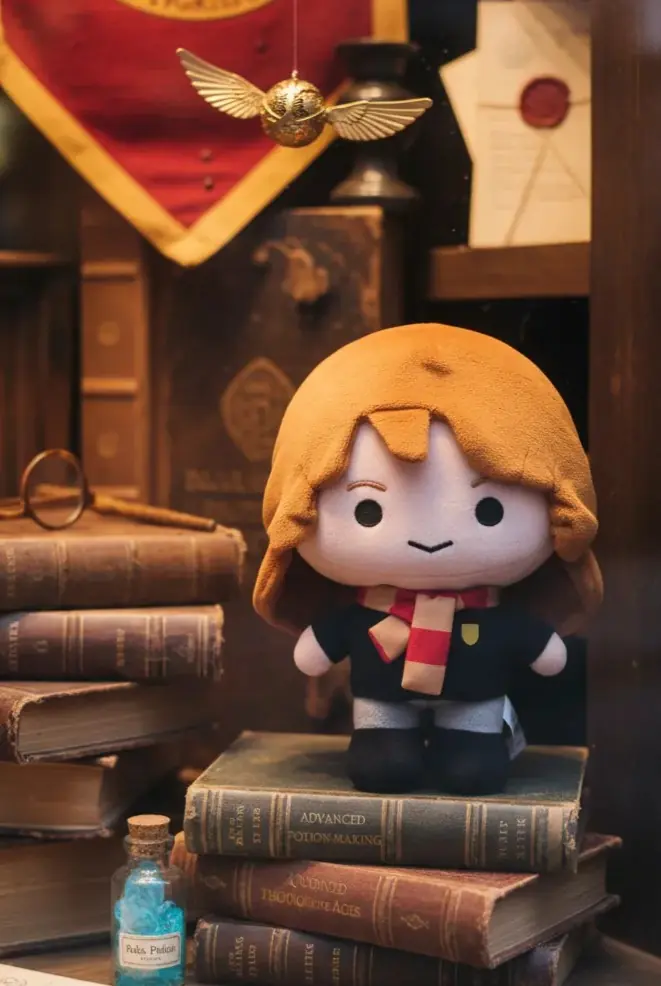 Harry Potter Lisanslı Hermione Peluş Oyuncak 22 Cm – Yumuşacık Koleksiyonluk Tasarım