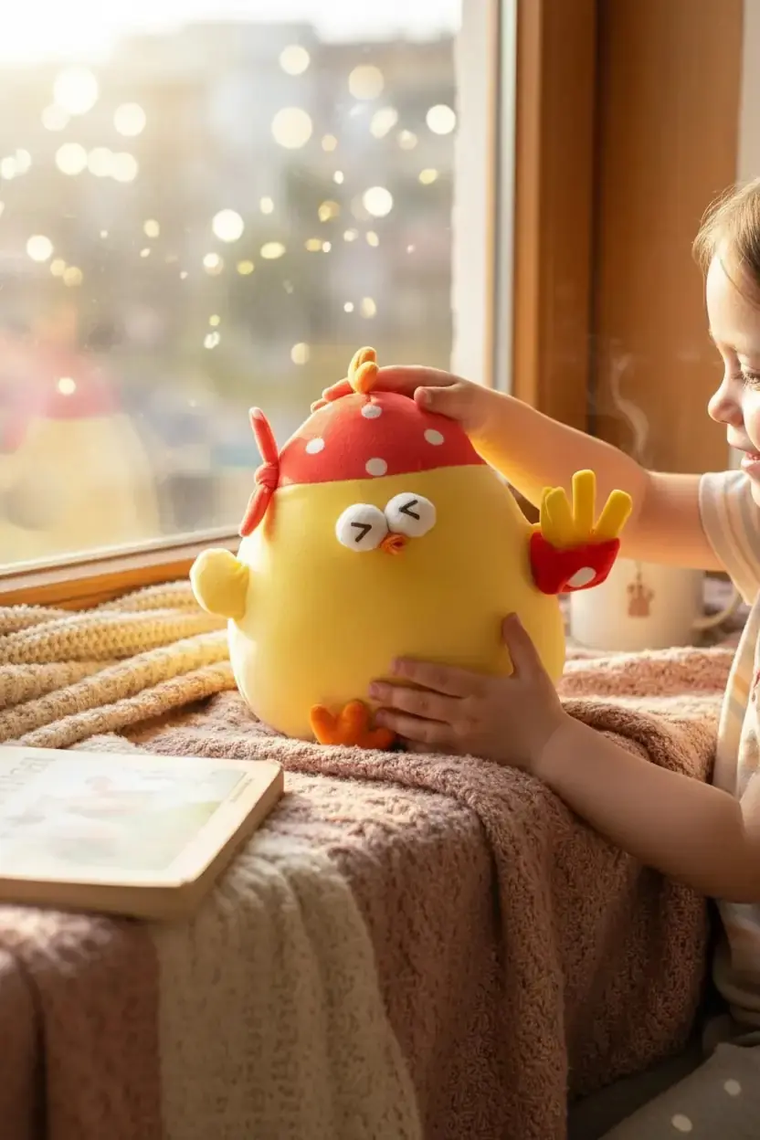 Miniso Lisanslı Dundun Diner Peluş Oyuncak 28 Cm – Yumuşak Koleksiyonluk