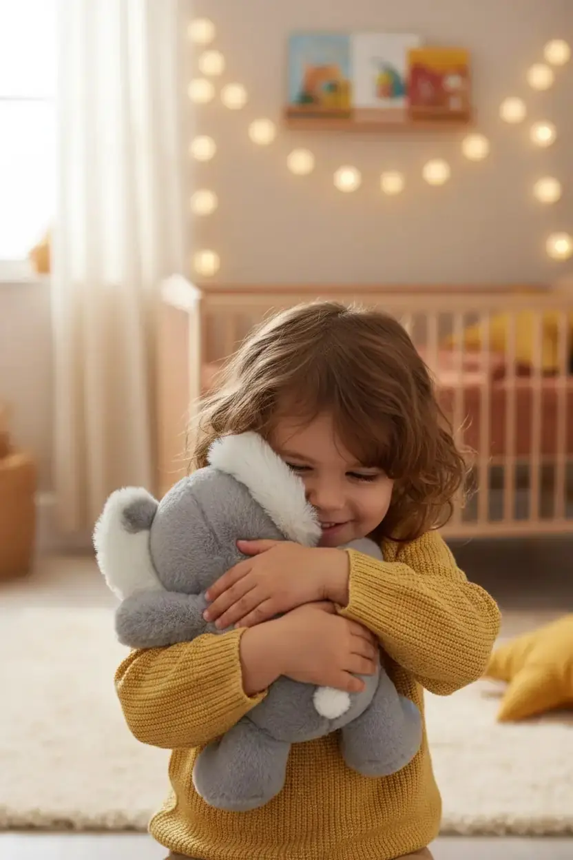 Miniso Lisanslı Koala Peluş Oyuncak 25 Cm – Yumuşacık Sarılmalık Sevimli Tasarım