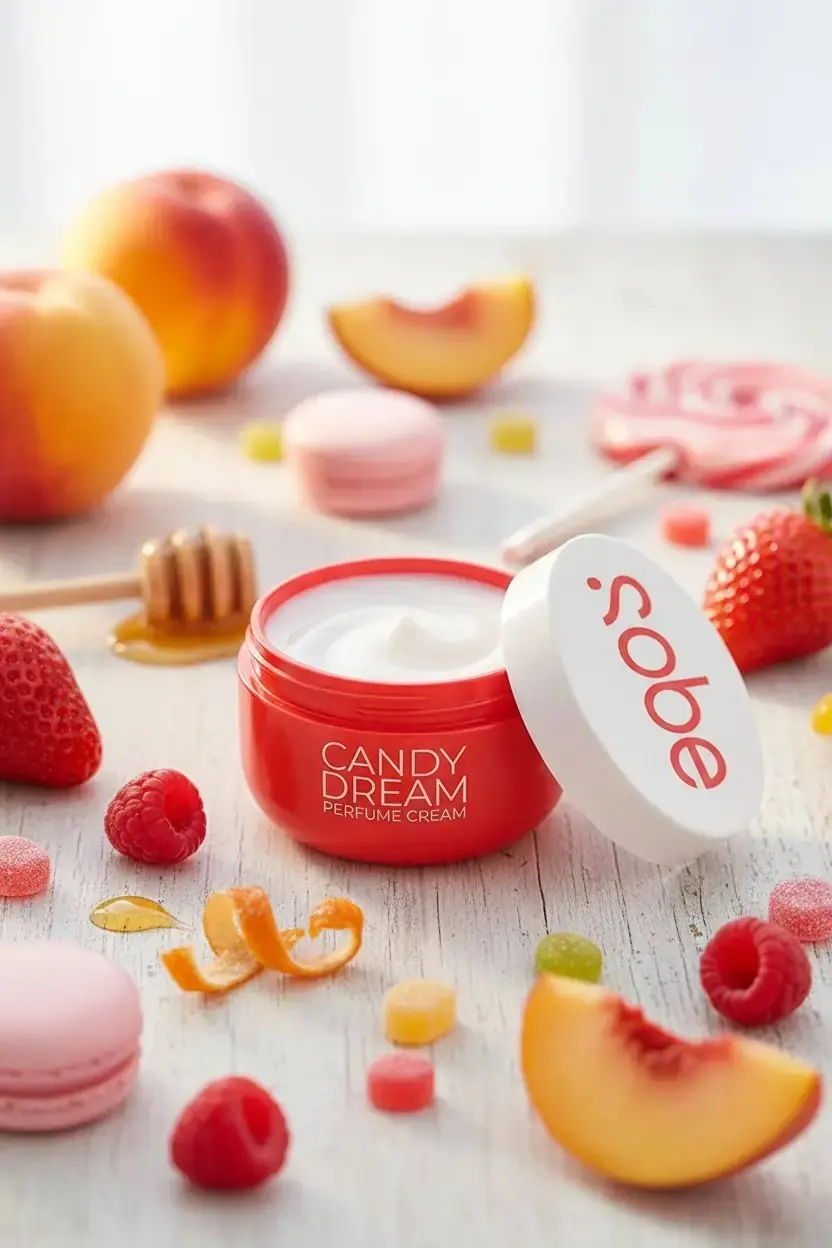 Sobe Parfümlü Vücut Kremi Candy Dream 250 Ml – Nemlendirici Yumuşak Etki
