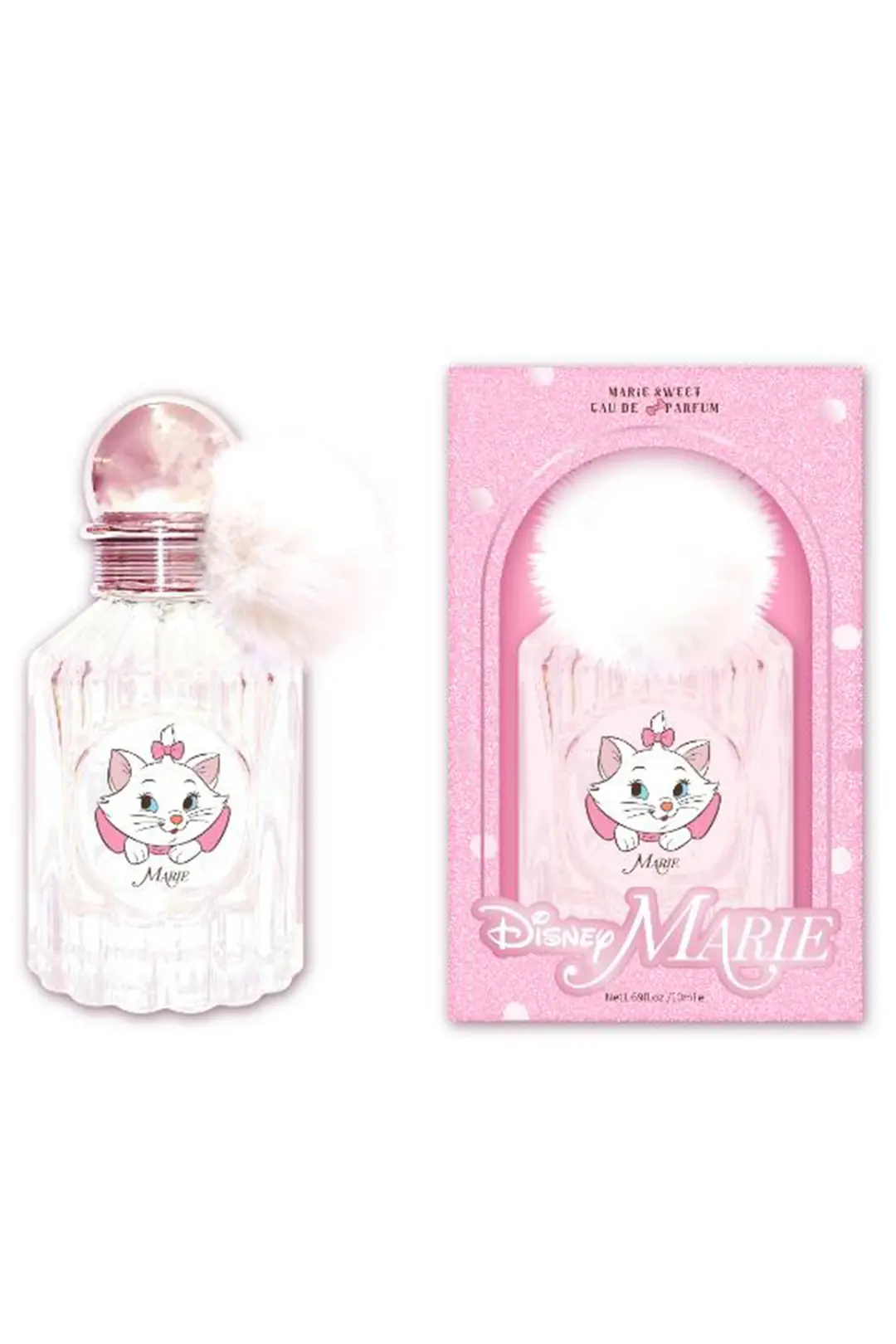 Disney Marie Lisanslı Kadın Parfüm 50 ml – Meyvemsi, Çiçeksi ve Sandal Ağacı Notalı