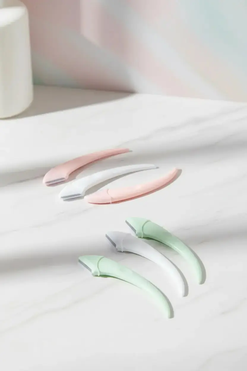 Miniso Lisanslı Mini Kaş Düzeltici 3’lü Set – Paslanmaz Çelik 18 Cm