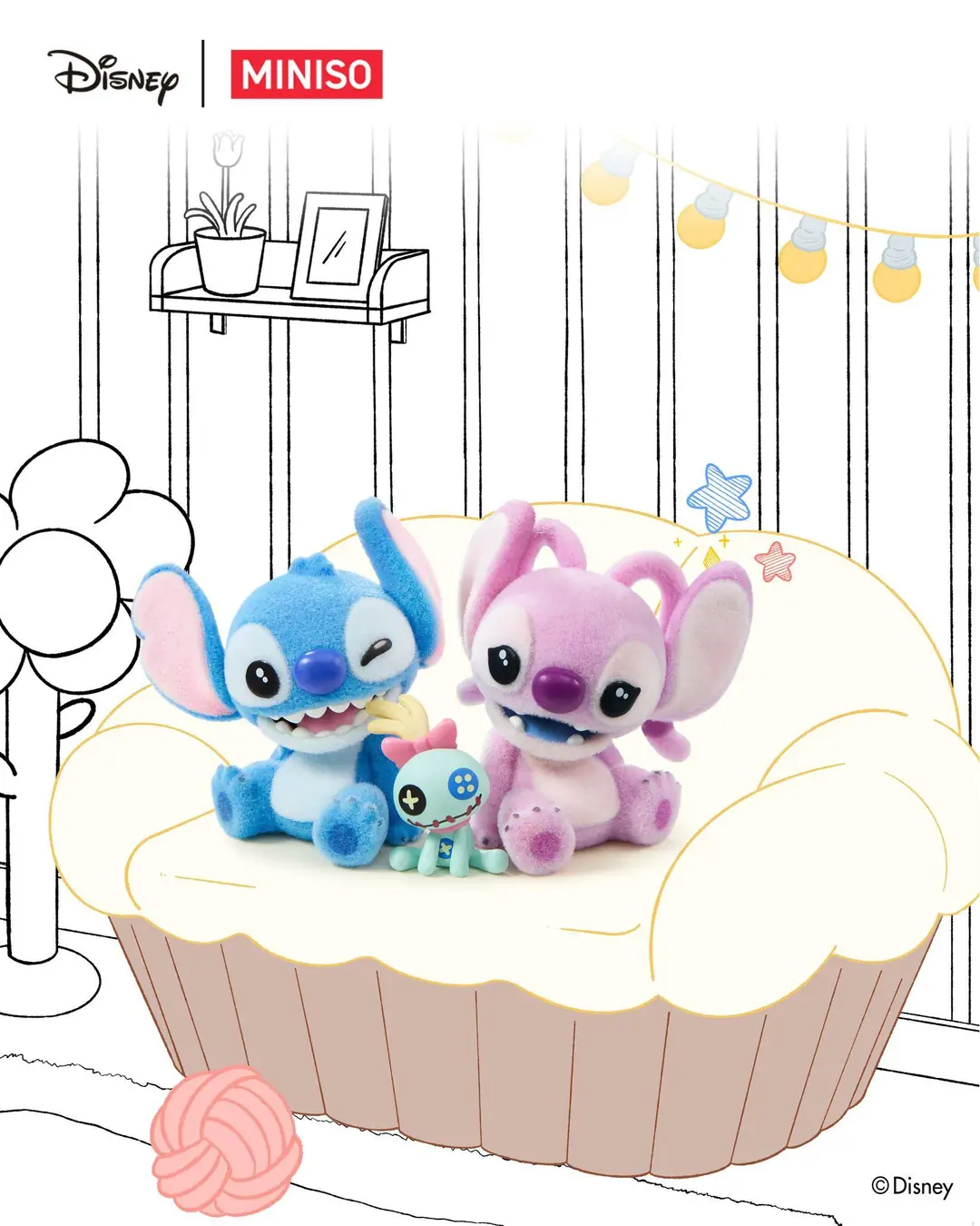 Disney Lisanslı Stitch Yaramaz Anaokulu Blind Box Figür – Sürpriz Koleksiyon