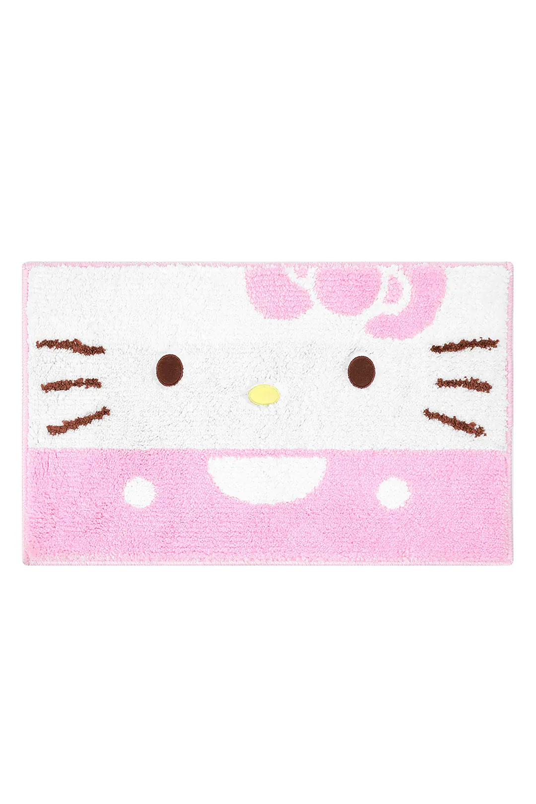 Hello Kitty Lisanslı Yer Matı (Pembe) – Kaymaz Tabanlı Yumuşak Çocuk Odası Paspası