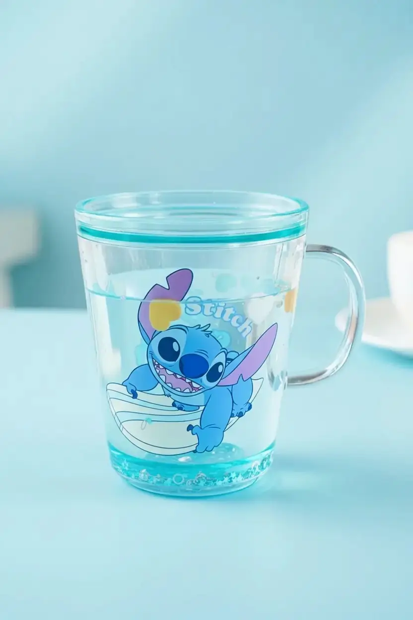 Disney Lilo & Stitch Lisanslı Plastik Su Kabı 260 Ml – Stitch