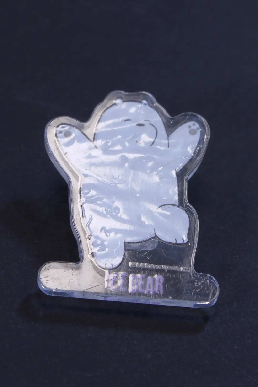 We Bare Bears Lisanslı Kutup Ayısı Not Kağıdı Seti – Klipsli 80 Yaprak