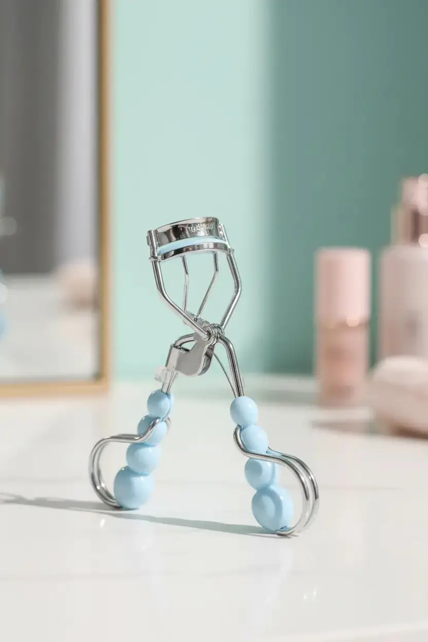 Gold Beauty Kirpik Kıvırıcı – Ekstra Kıvrım & Ergonomik Tutuşlu Tasarım