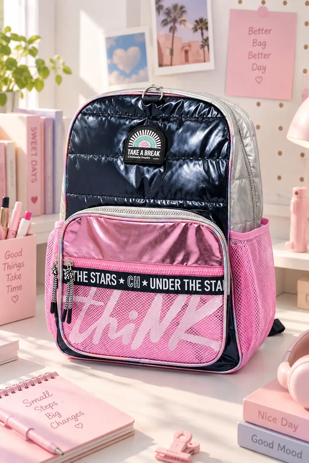 CHIMOLA TOY NEW WORLD SİYAH SIRT ÇANTASI 17" (TR31)