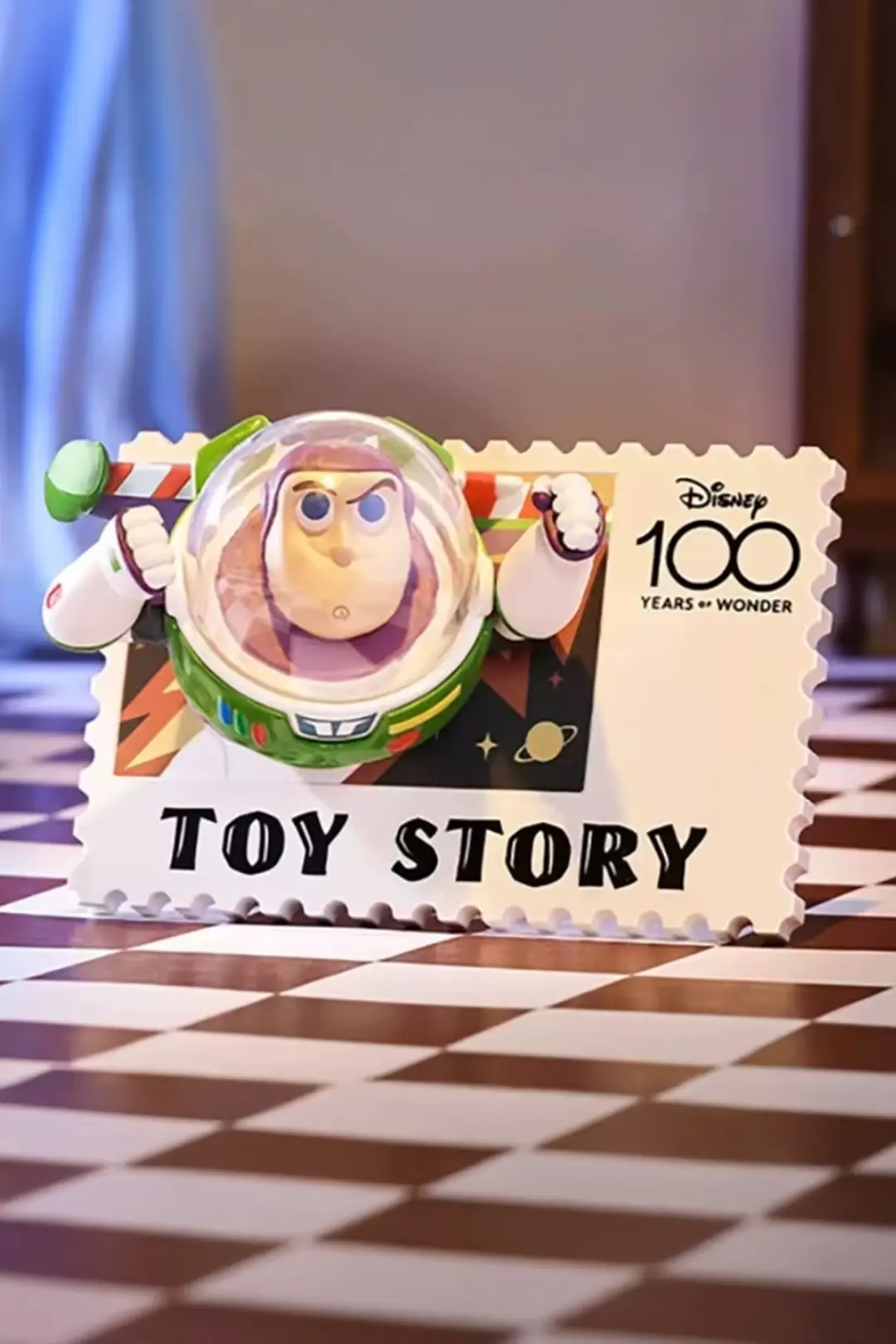 Disney Lisanslı Retro Pul Serisi Sürpriz Figürlü Kutu - Blind Box