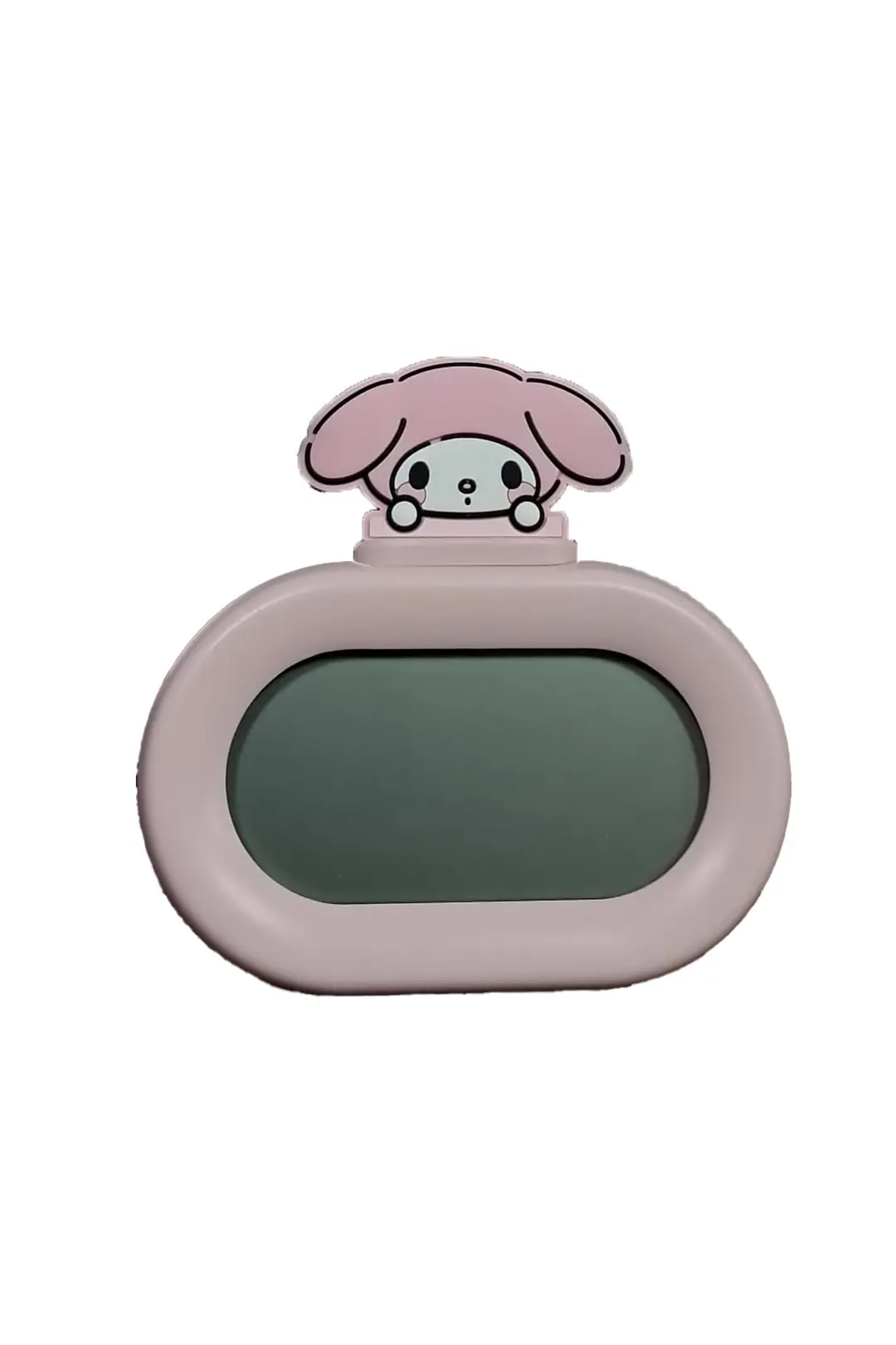 Sanrio Lisanslı My Melody Dijital Çalar Saat – LCD Ekranlı Sevimli Tasarım