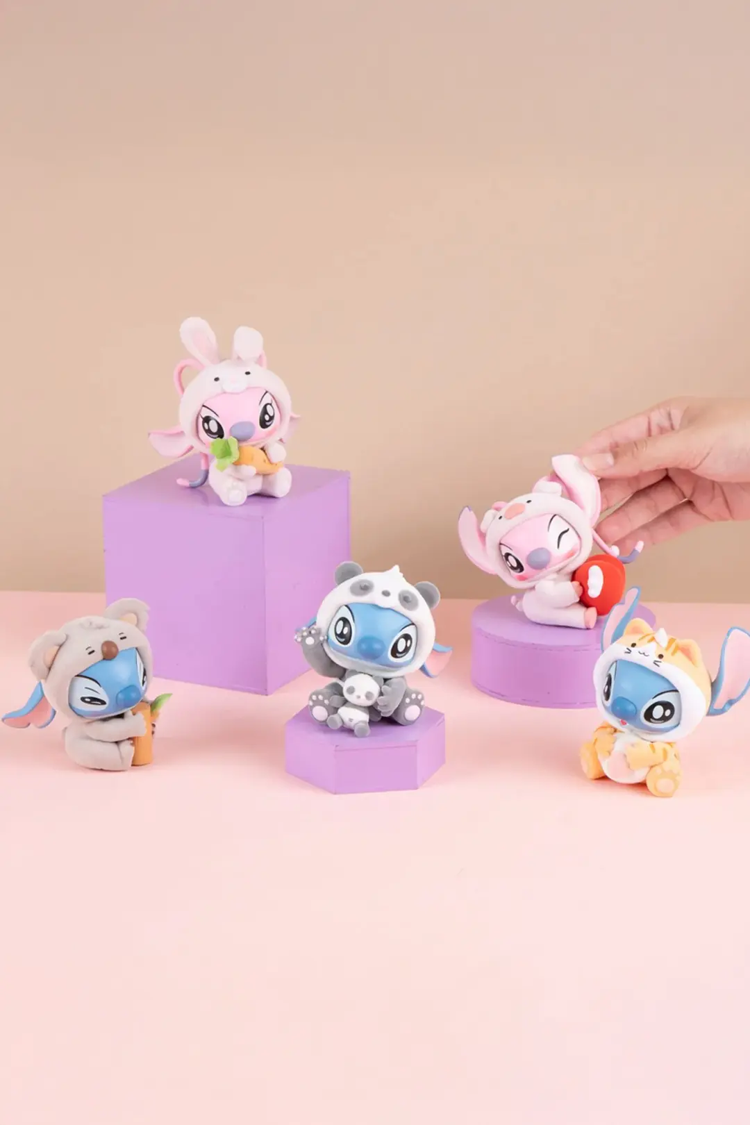 Disney Lisanslı Stitch Parti Serisi Sürpriz Figür Kutu – Koleksiyonluk Blind Box