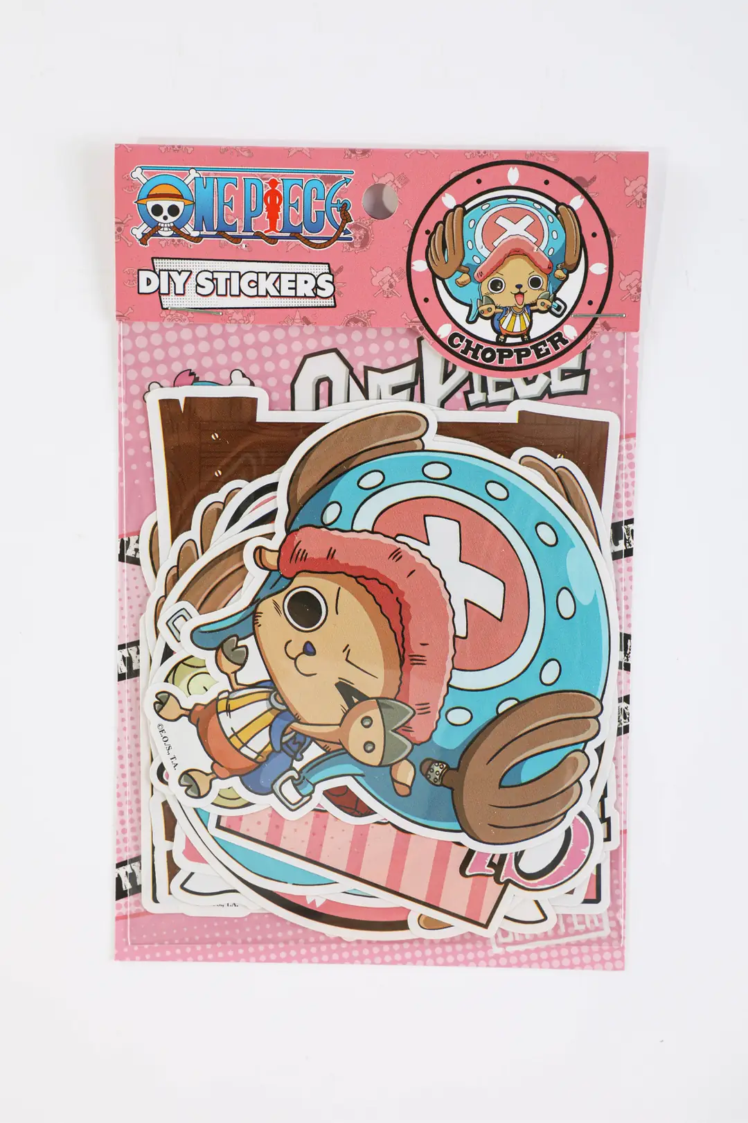 One Piece Klasik Koleksiyonu Dekoratif Çıkartma (Chopper)