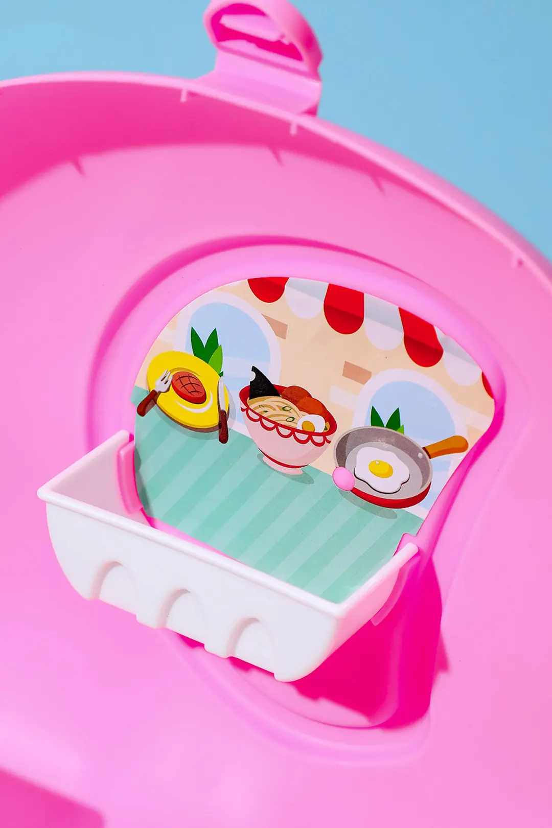 Miniso Lisanslı Çantalı Mutfak Seti Temsil Oyunu – Taşınabilir Rol Yapma Oyuncağı