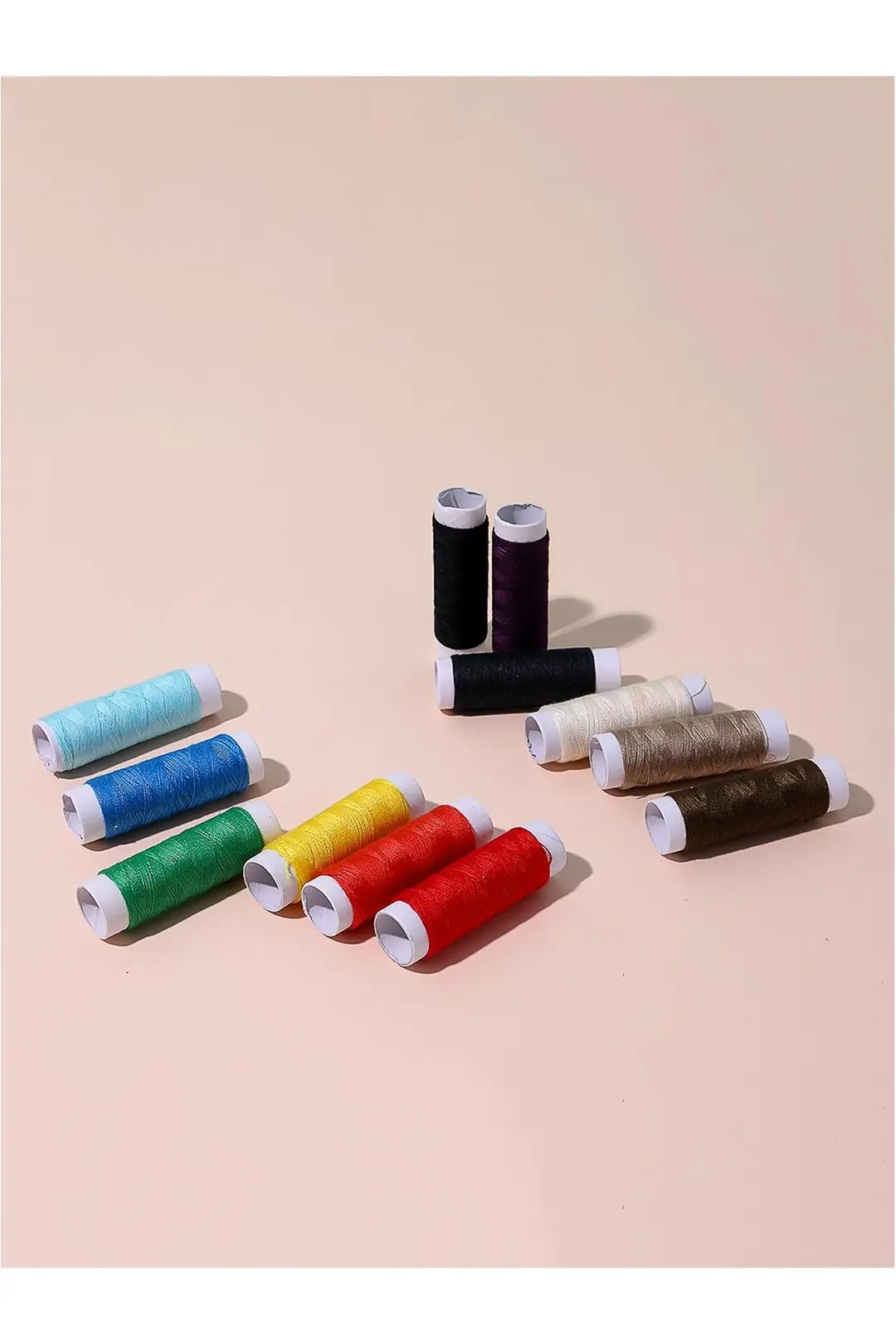 Miniso Lisanslı Kutulu Dikiş Seti Beyaz 15  Cm – Pratik Seyahat ve Ev Tipi Tamir Kiti