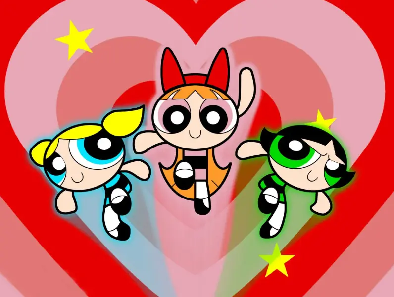 Powerpuff Girls ile Tanışın!