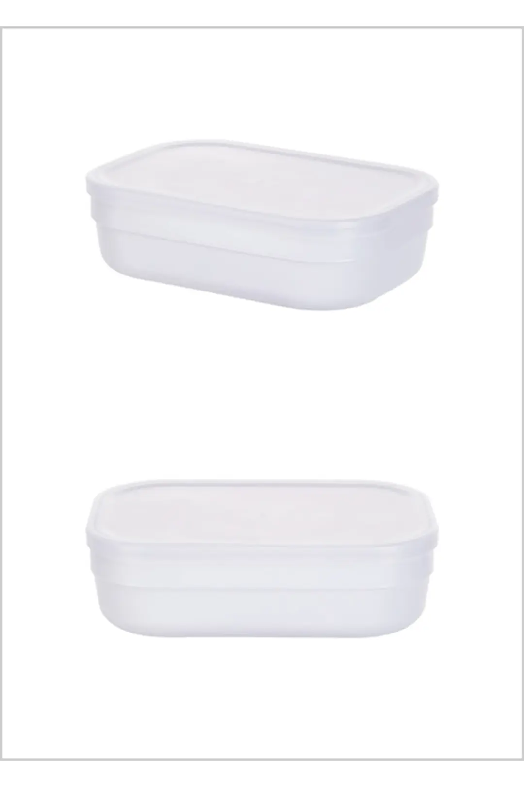 Miniso Lisanslı Kapaklı Plastik Saklama Kutusu Küçük 25 CM – Düzenleyici Kutu