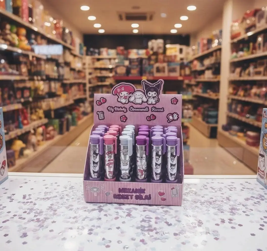Timon Sanrio Lisanslı Mekanik Roket Silgi – Kuromi & Friends
