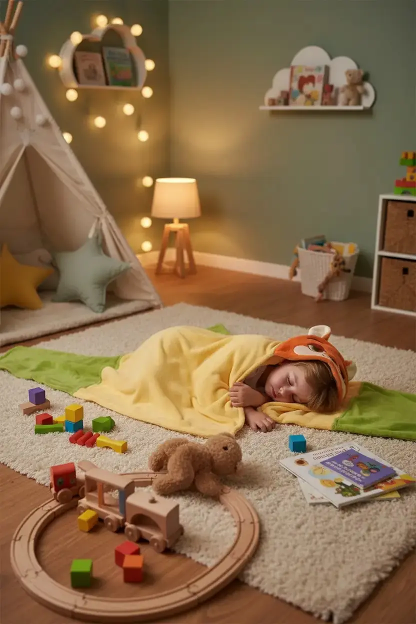 Disney Zootropolis Lisanslı Kalın Kapüşonlu Battaniye (Nick)