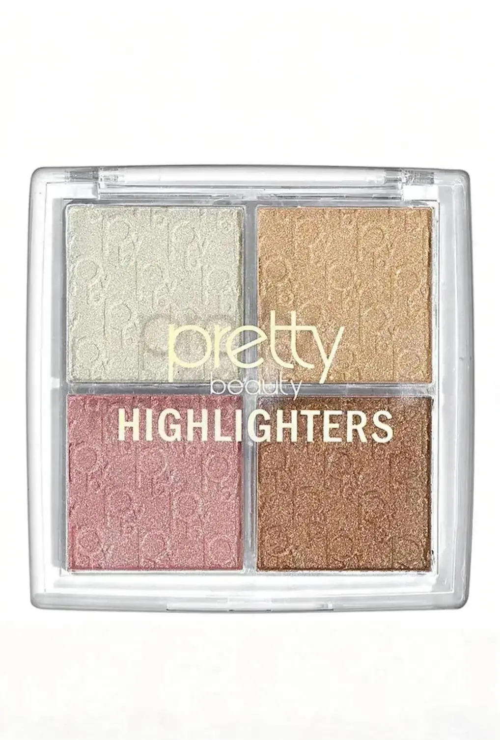 Pretty PB-920 4’lü Highlighter Paleti – 2 Renkli Işıltılı Makyaj