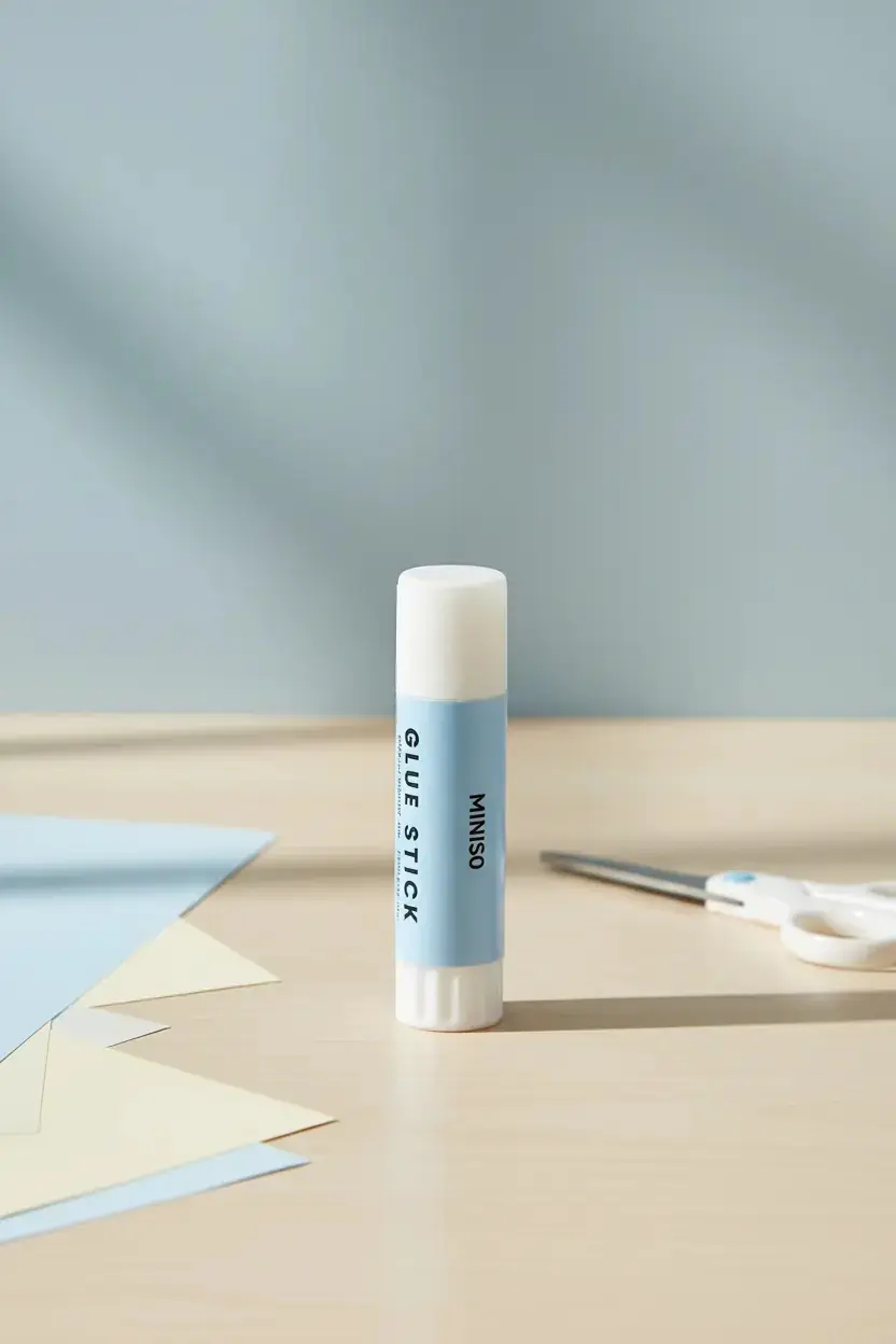 Miniso Lisanslı Basic Serisi Stick Yapıştırıcı Tutkal Çubuğu 21 g – Güçlü Pratik Formül