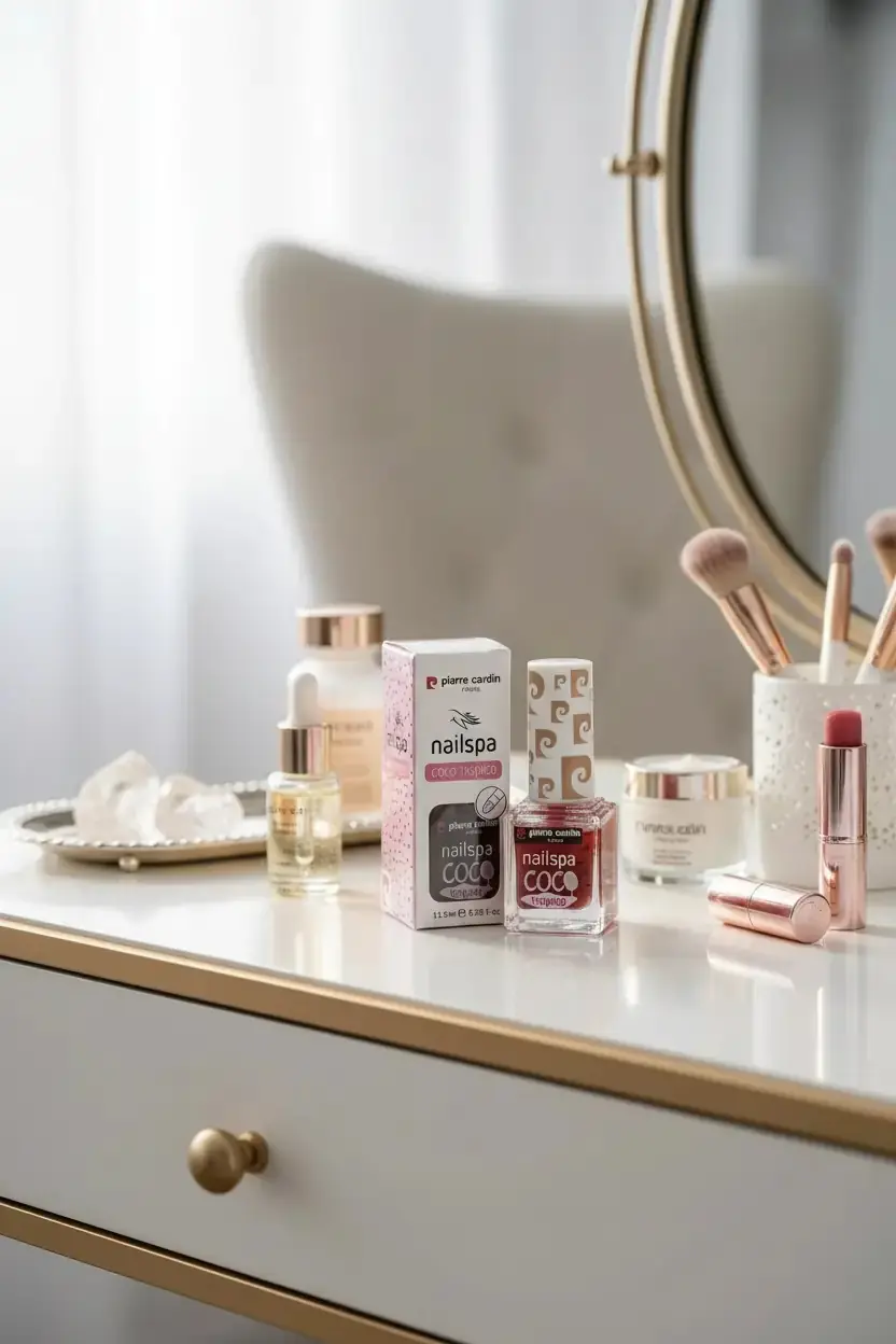 Pierre Cardin Nail Spa Coco Tropico Hindistan Cevizli Tırnak Bakım Serumu – Güçlendirici ve Parlatıcı Tırnak Bakımı