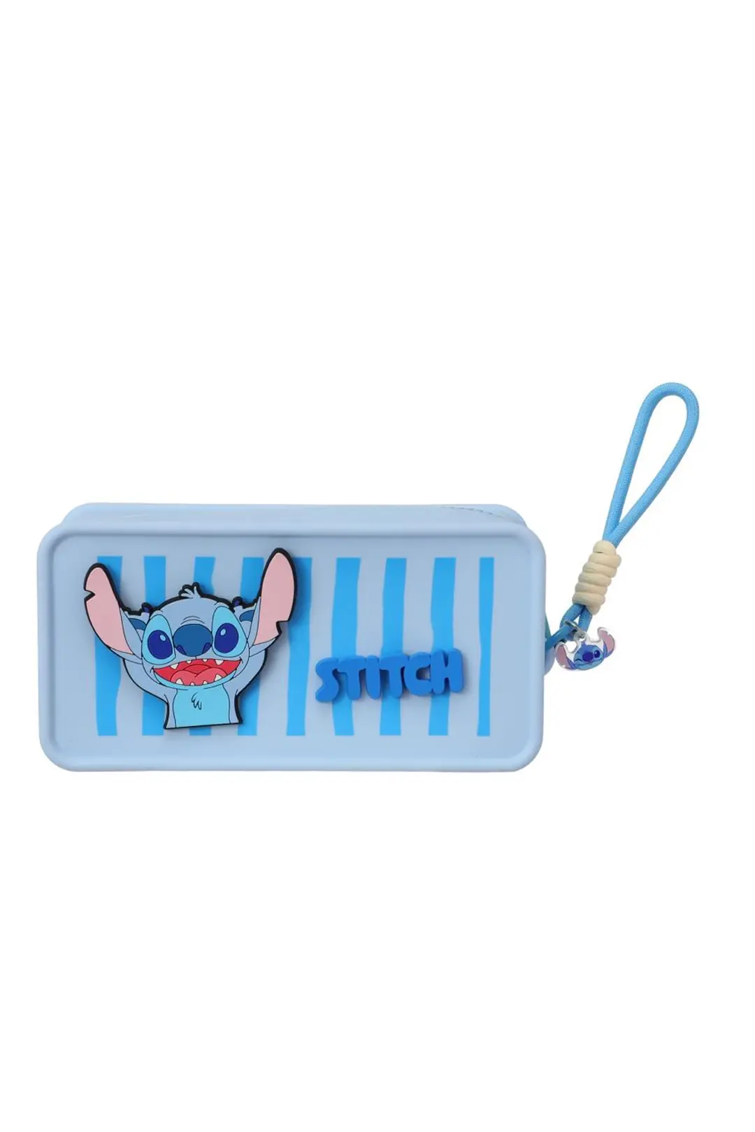 Disney Lilo & Stitch Koleksiyonu Silikon Kozmetik Çantası (S