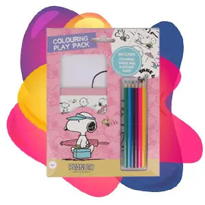 Snoopy Boyama Setleri