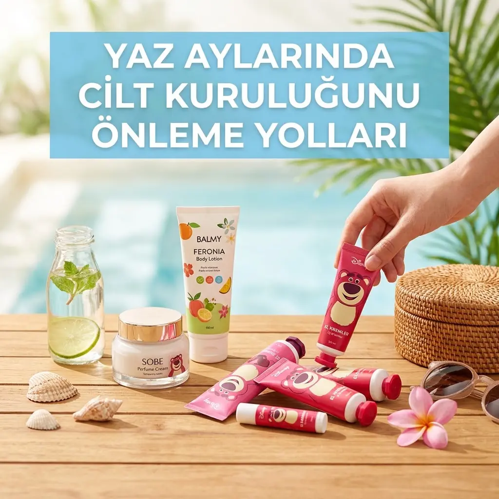 Yaz Aylarında Cilt Kuruluğunu Önleme Yolları