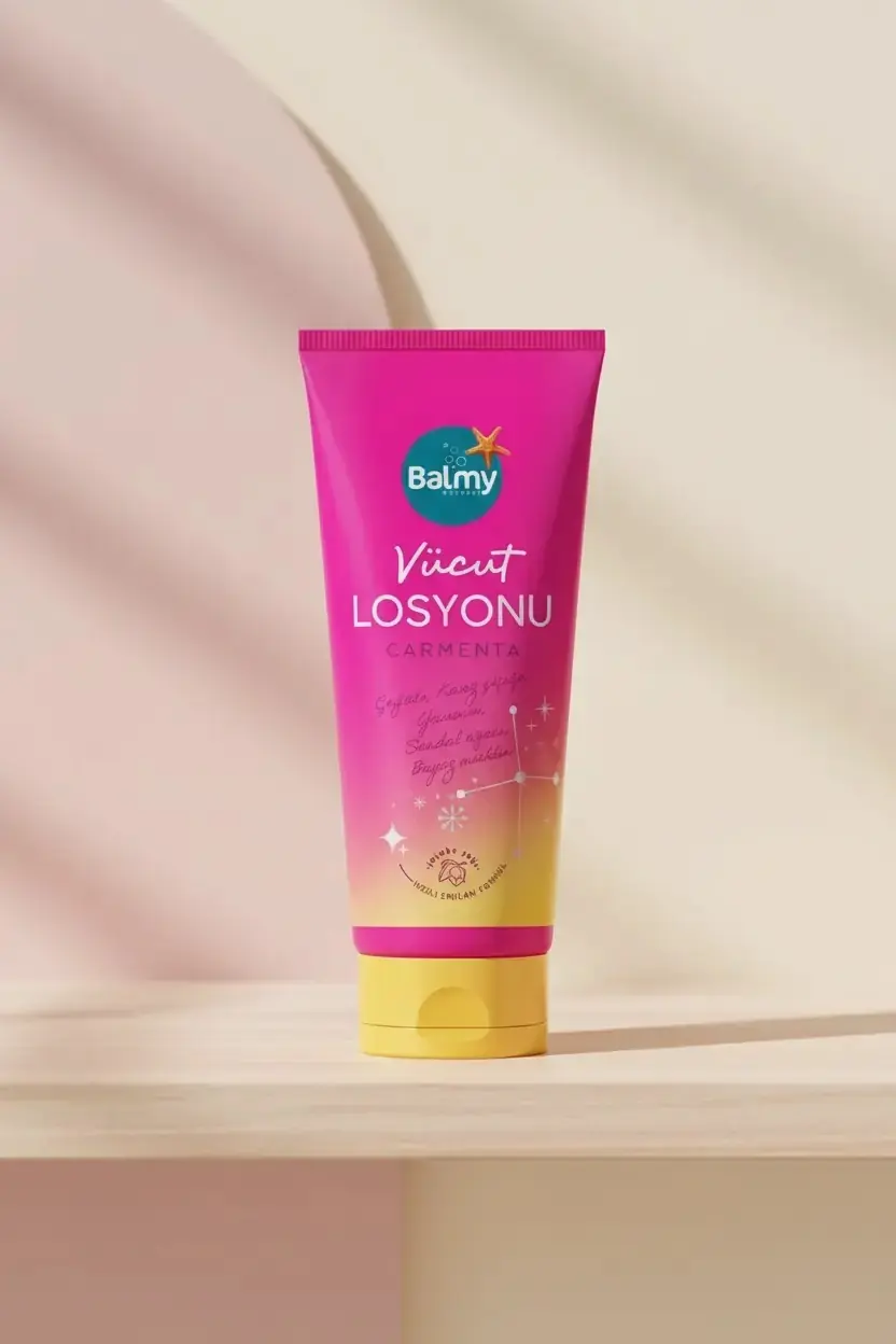 Balmy Carmenta Vücut Losyonu – Narenciye Ve Odunsu Notalı E Vitaminli Bakım Kremi 200 ML
