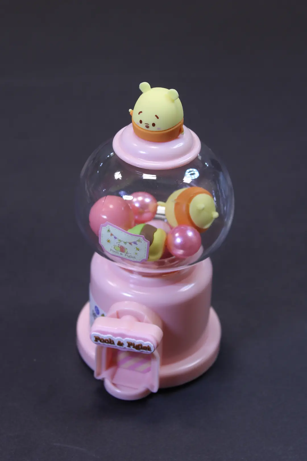 Disney Ufuf Lisanslı Winnie the Pooh Gece Lambası – Fanus Tasarımlı Yumuşak Işıklı Lamba 13 Cm