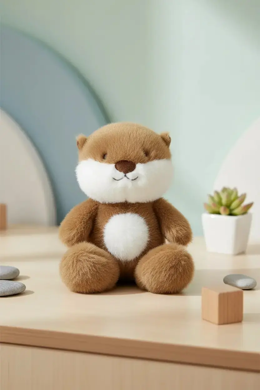 Miniso Lisanslı Bir Arkadaş Edin Hayvan Peluş Oyuncak 25 Cm – Yumuşacık Uyku Arkadaşı