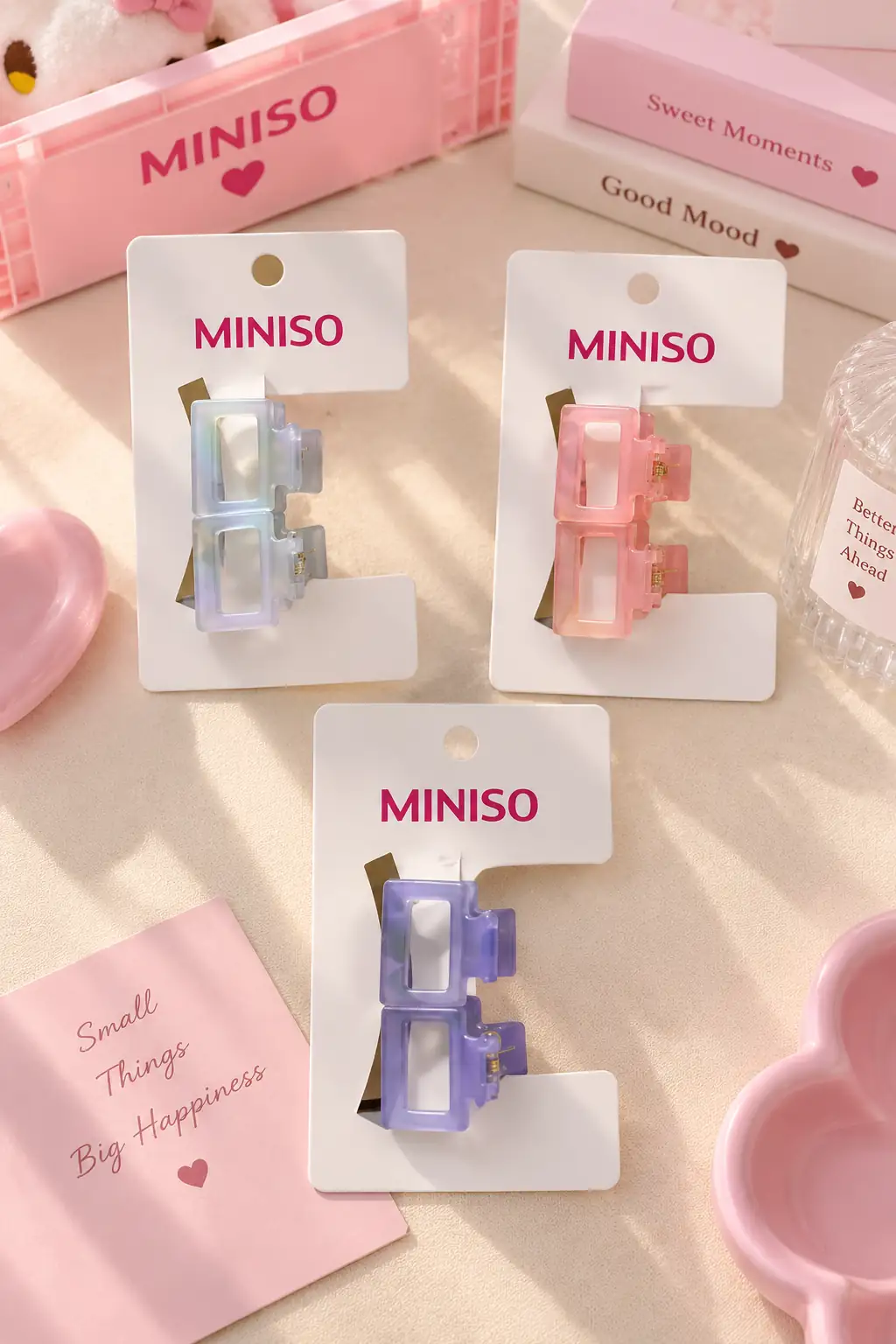 2'li Küçük Toka Seti – Minimalist Tasarım & Güçlü Tutuş