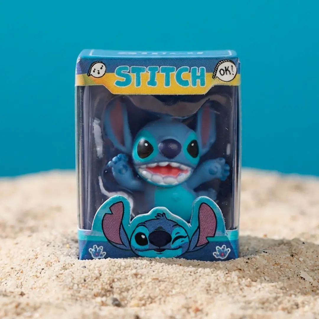 Disney Lisanslı Lilo & Stitch Mini Figür 1.0 – Koleksiyonluk PVC Tasarım