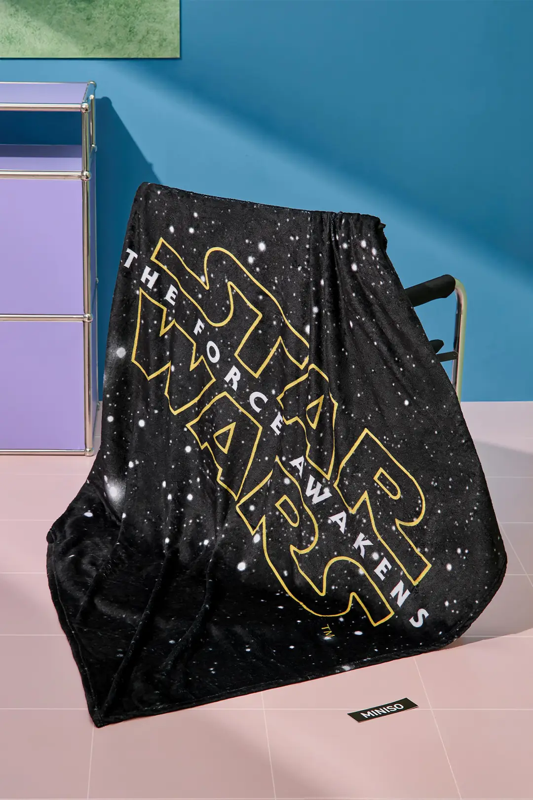Disney Star Wars Lisanslı Polar Battaniye 152 x 127 Cm – Büyük Baskılı Yumuşak Tasarım