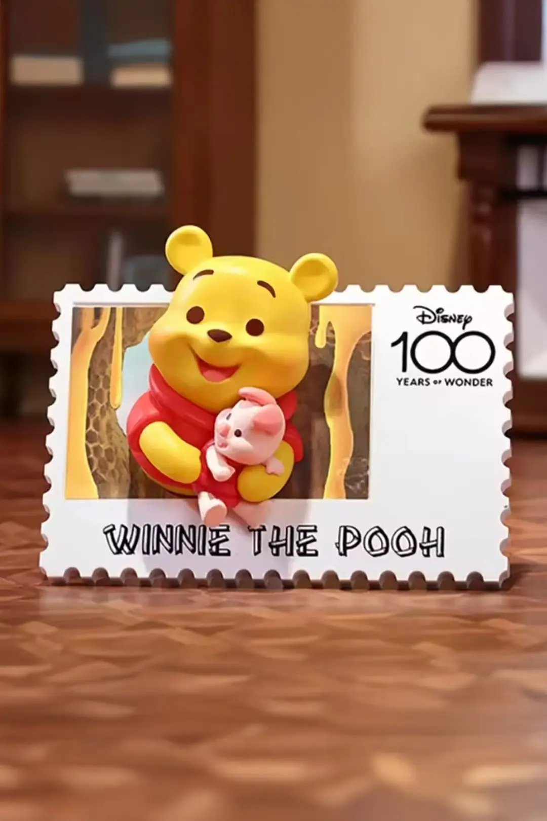 Disney Lisanslı Retro Pul Serisi Sürpriz Figürlü Kutu - Blind Box
