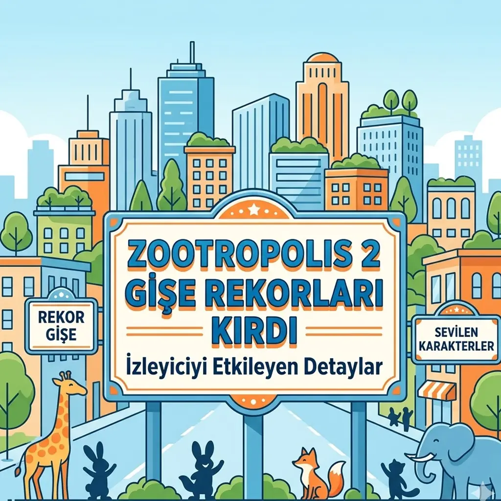 Zootropolis 2 Gişe Rekorları Kırdı: İzleyiciyi Etkileyen Detaylar