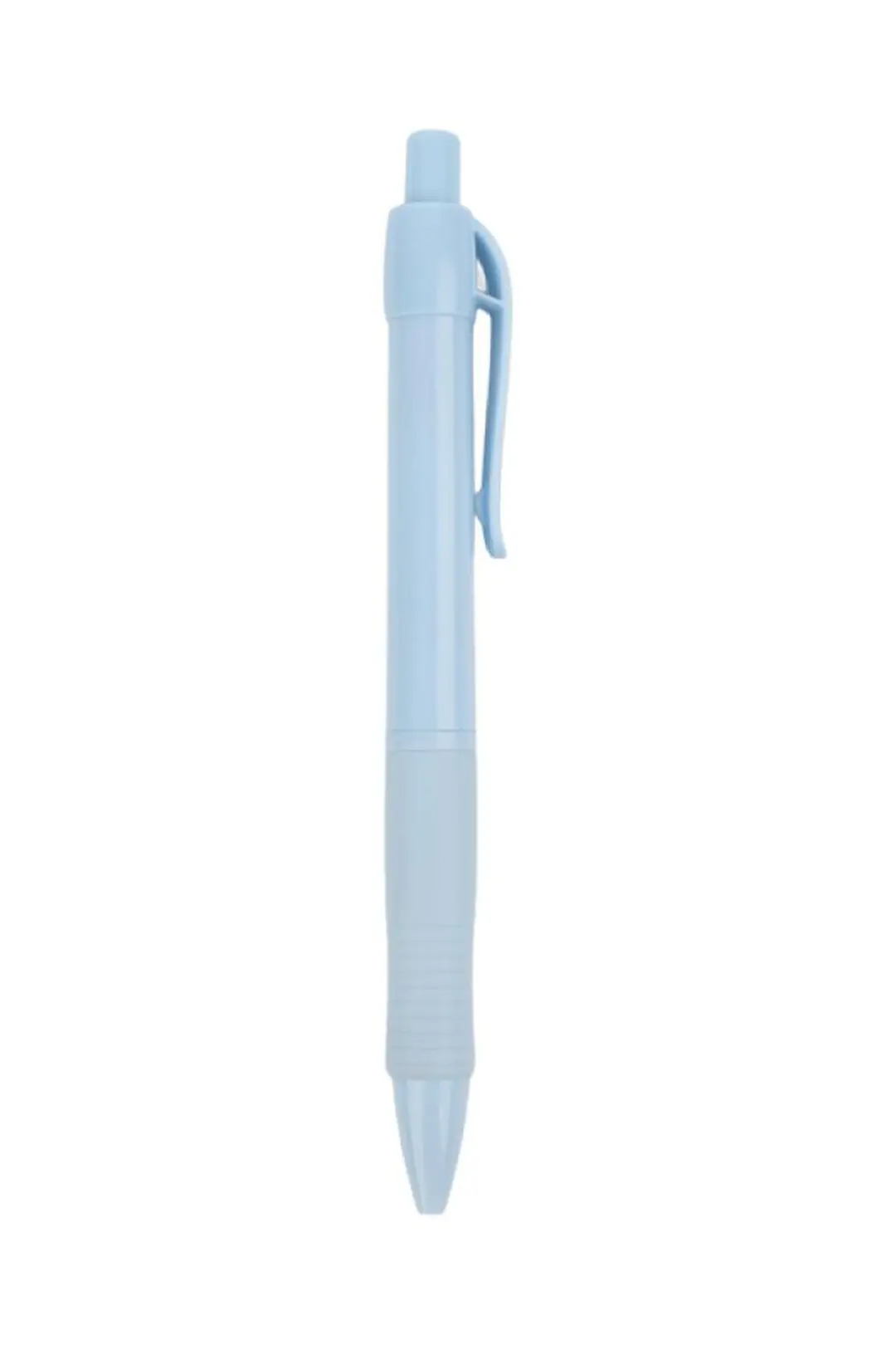 Hayvan Serisi Roller Kalem (0,5 mm, Mavi) (Mavi Gövde)