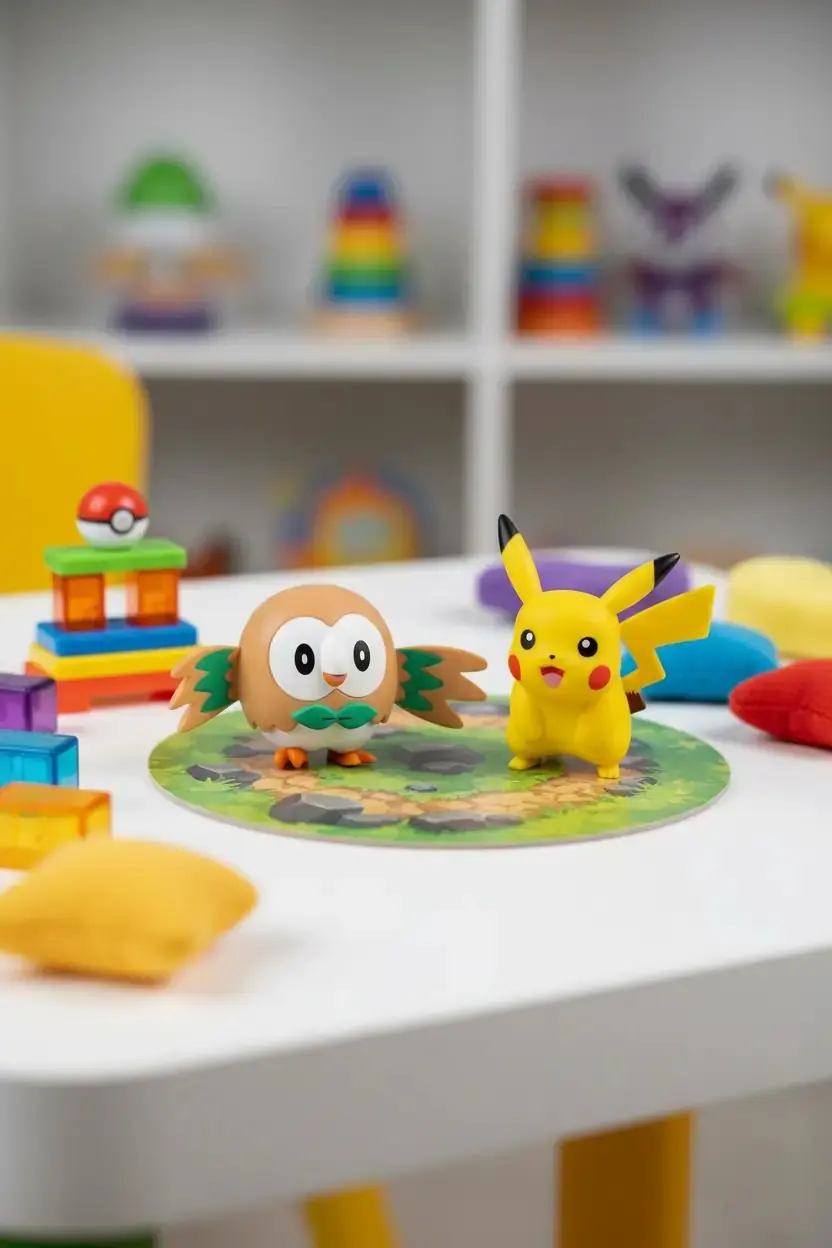 Pokemon Lisanslı Battle 2’li Figür Seti Asorti – Eğlenceli Oyun Seti