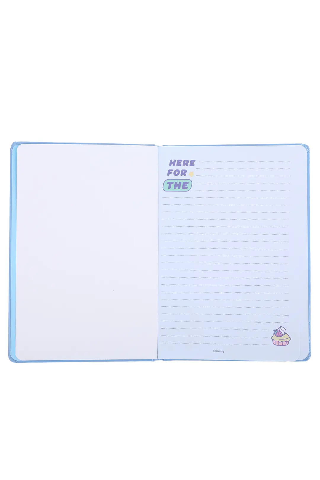 Disney Lilo & Stitch Lisanslı Uçak Kabartmalı Sert Kapak Defter – 80 Yaprak