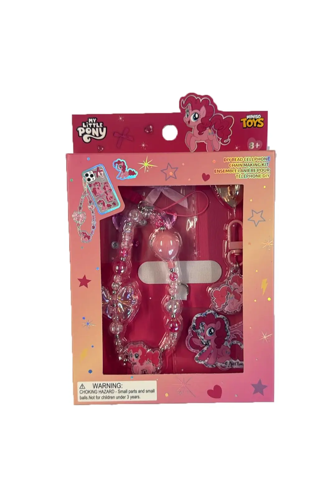 My Little Pony Lisanslı Kendin Yap Boncuk Seti – Yaratıcı Takı & Bileklik Tasarımı