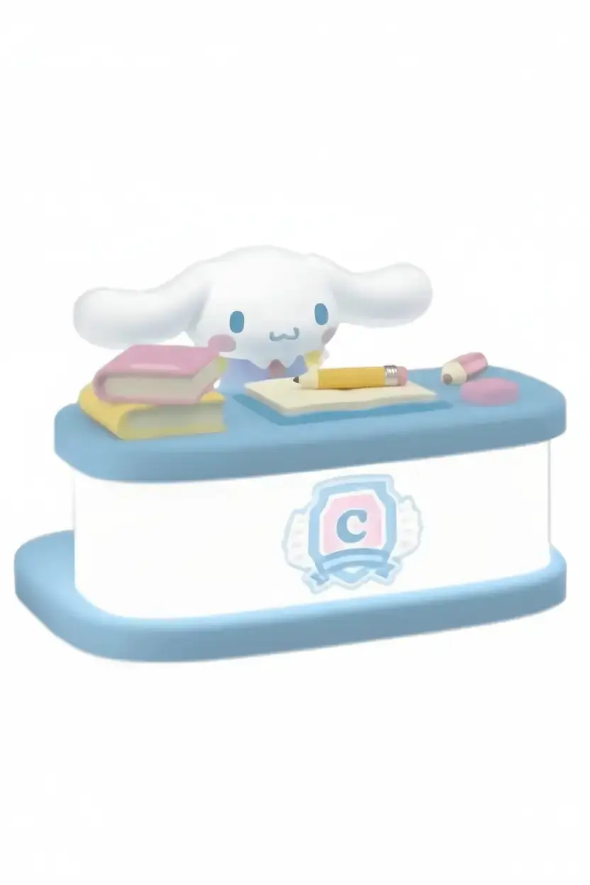 Sanrio Lisanslı Dekoratif Masa Lambası – Cinnamoroll