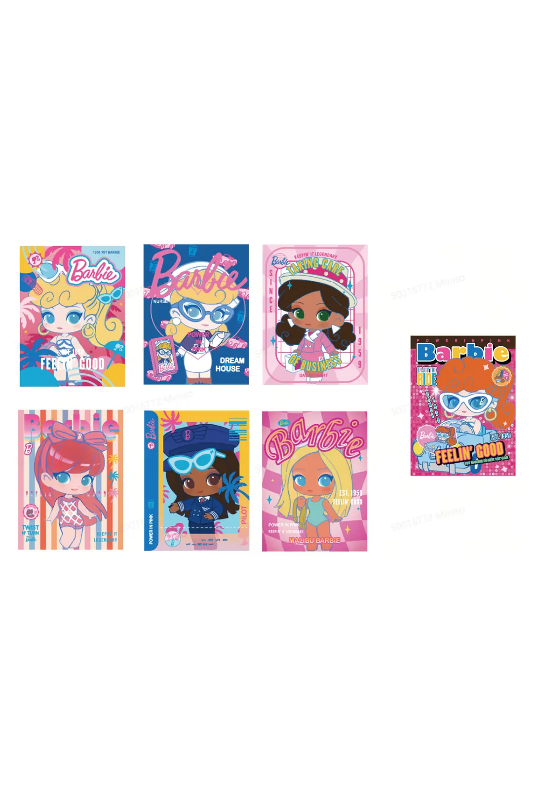 Barbie Lisanslı Pink Power Serisi Blind Box Figür – Sürpriz Koleksiyon