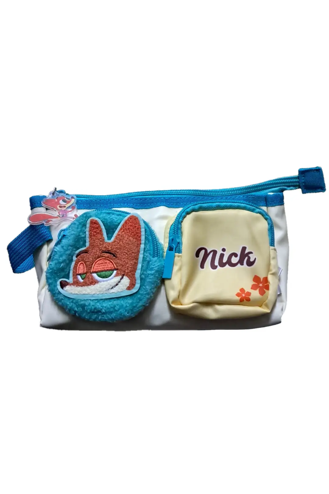 Disney Lisanslı Zootropolis 22 Cm Kalemlik – Çok Bölmeli Nick Wilde Model