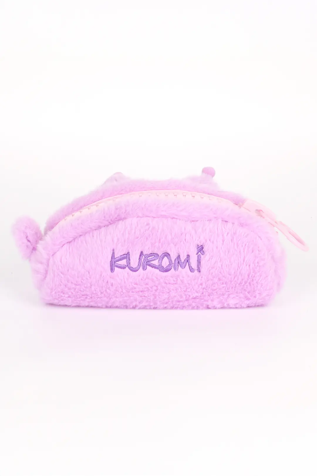 Sanrio Lisanslı Kuromi Fermuarlı Peluş Model – 22 Cm Hafif Tasarım